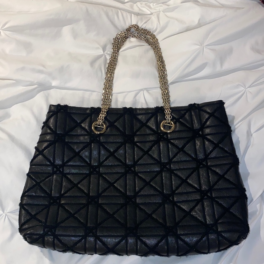 Textured Vintage Tote Bag